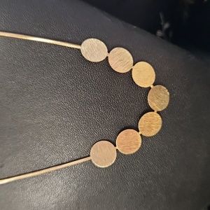 Paparazzi Gold Disc Necklace